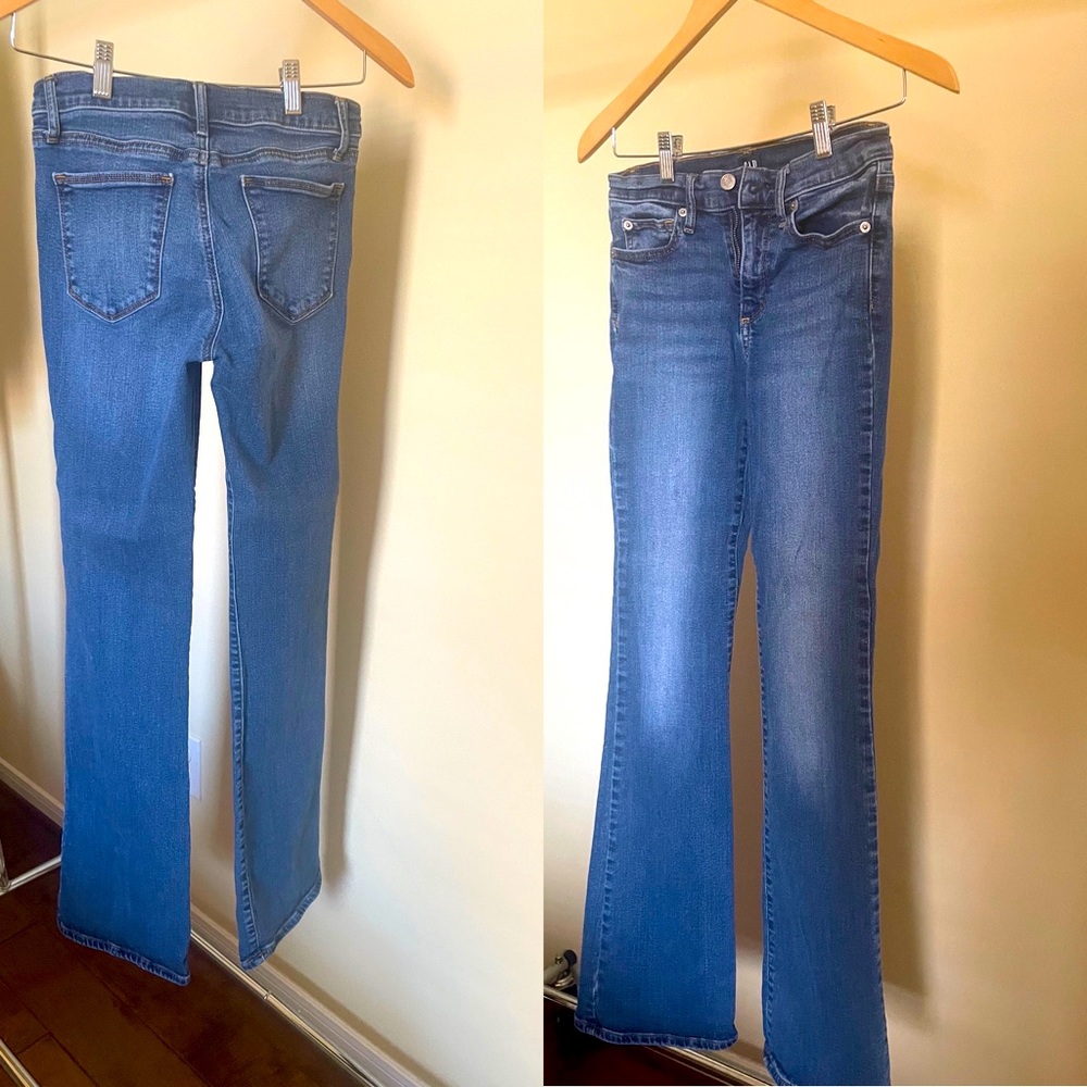 Boot Cut Jeans